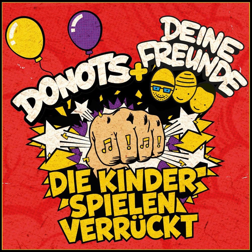 Die Kinder spielen verrückt cover