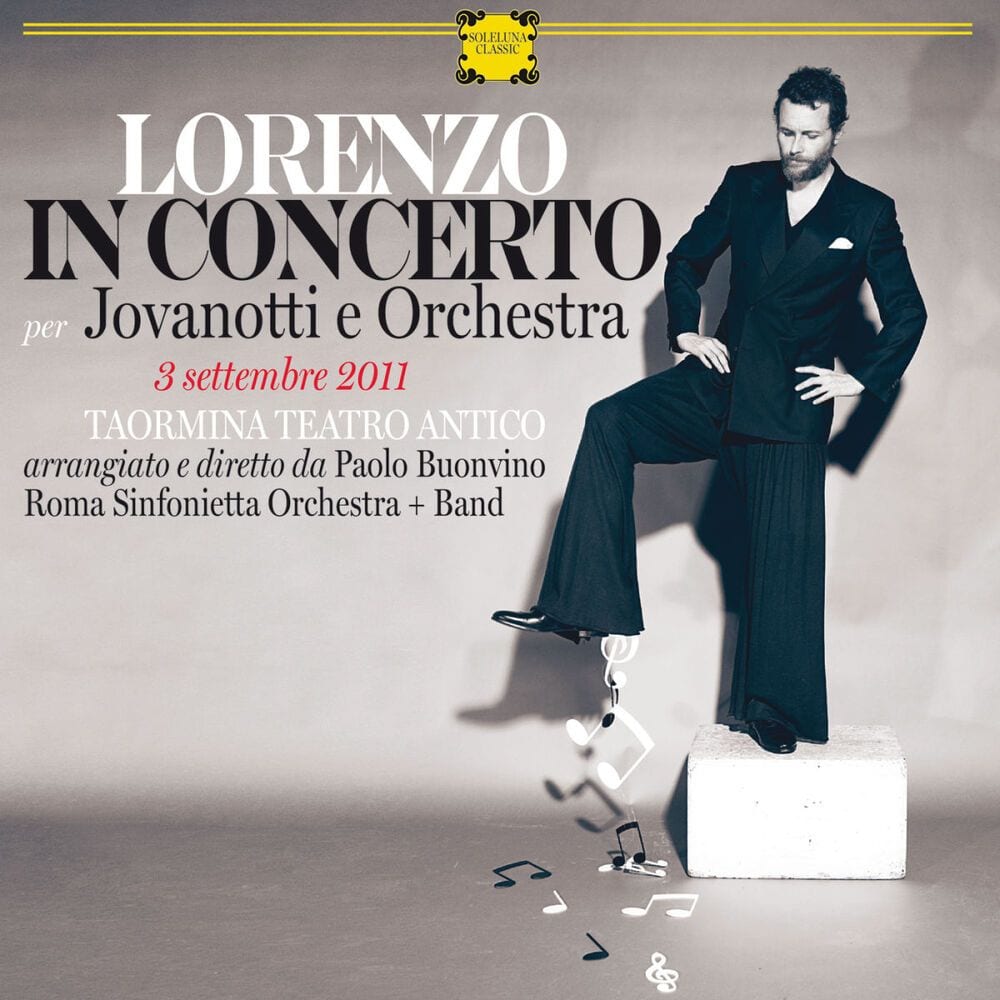 Lorenzo In Concerto Per Jovanotti E Orchestra, Taormina Teatro Antico