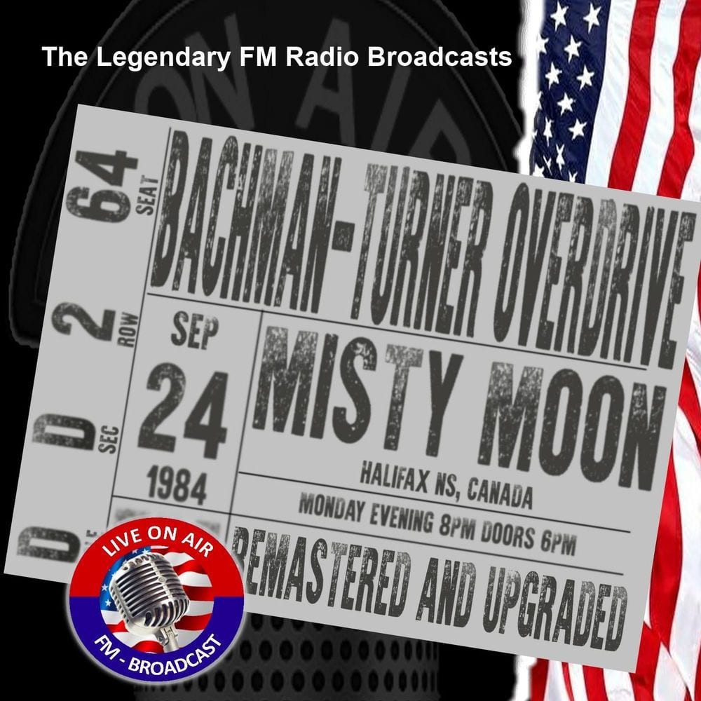 Legendary FM Broadcasts - Misty Moon, Halifax NS Canada 24th September 1984 cover