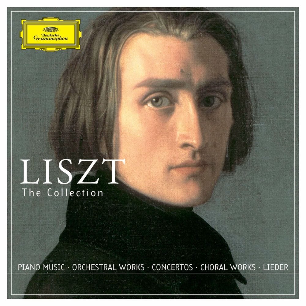 The Liszt Collection cover