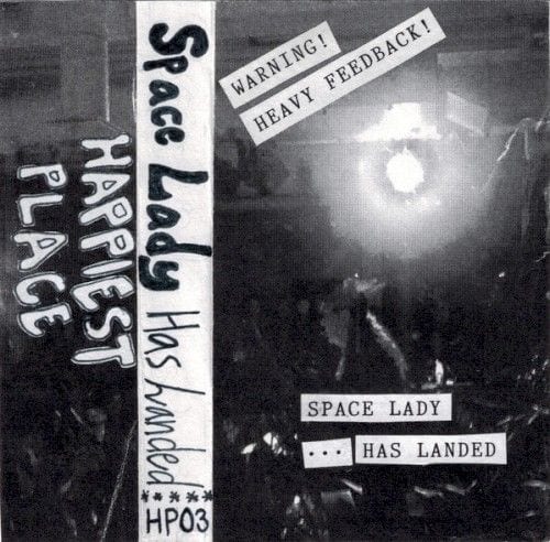 Space Lady Has Landed cover