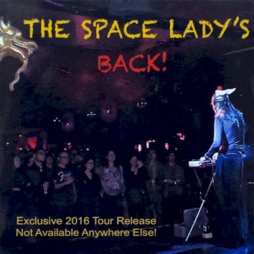 The Space Lady’s Back cover