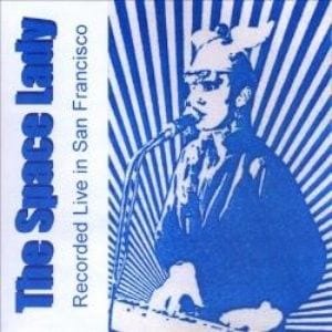 The Space Lady by Amazing Thingz cover