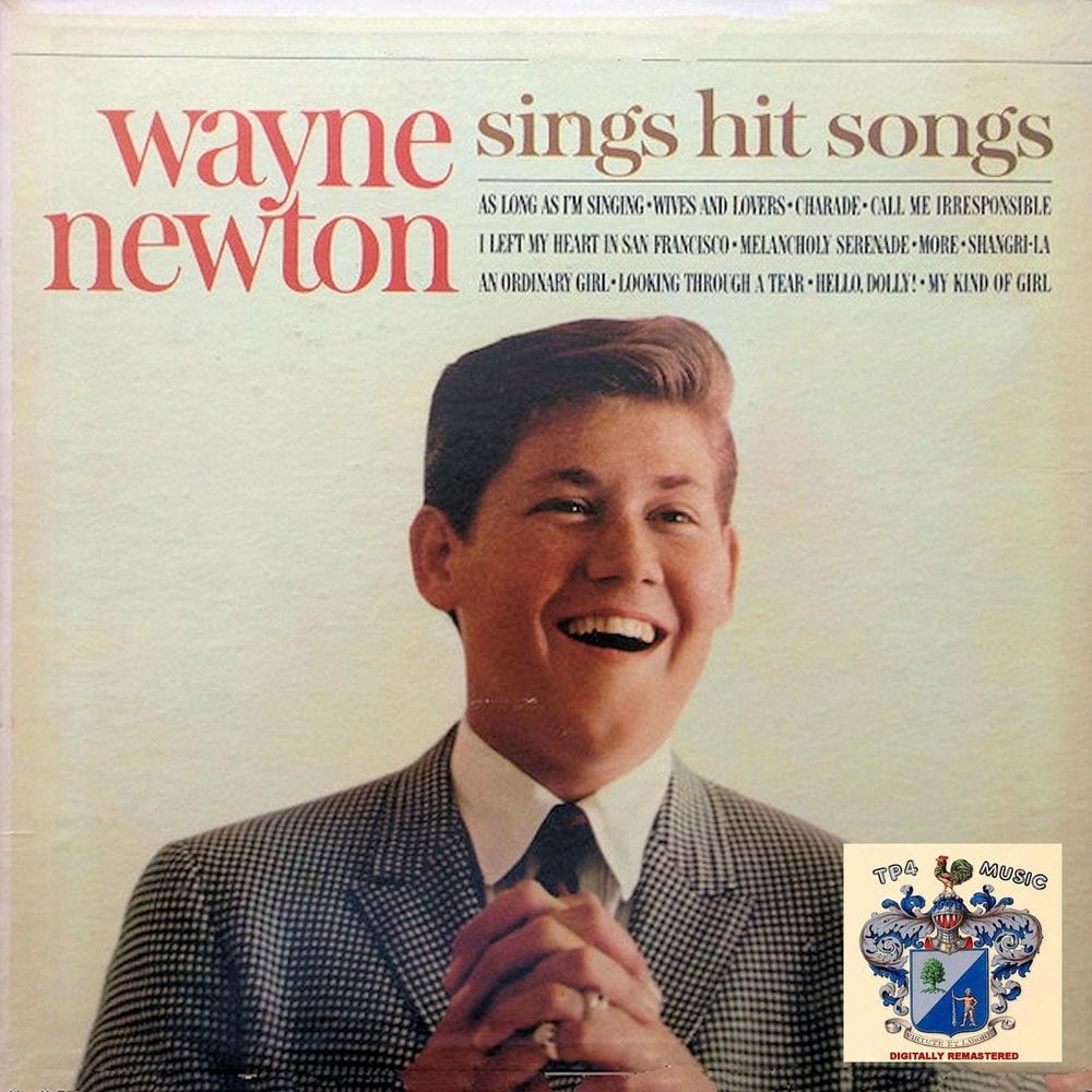 Wayne Newton Sings Hit Songs cover