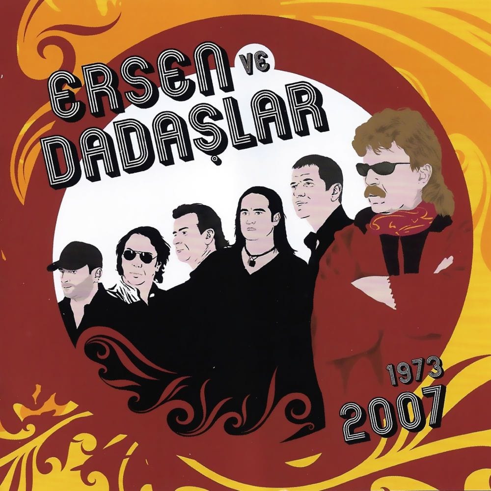 Ersen ve Dadaşlar 2007 cover