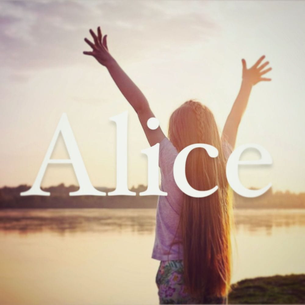 Alice cover