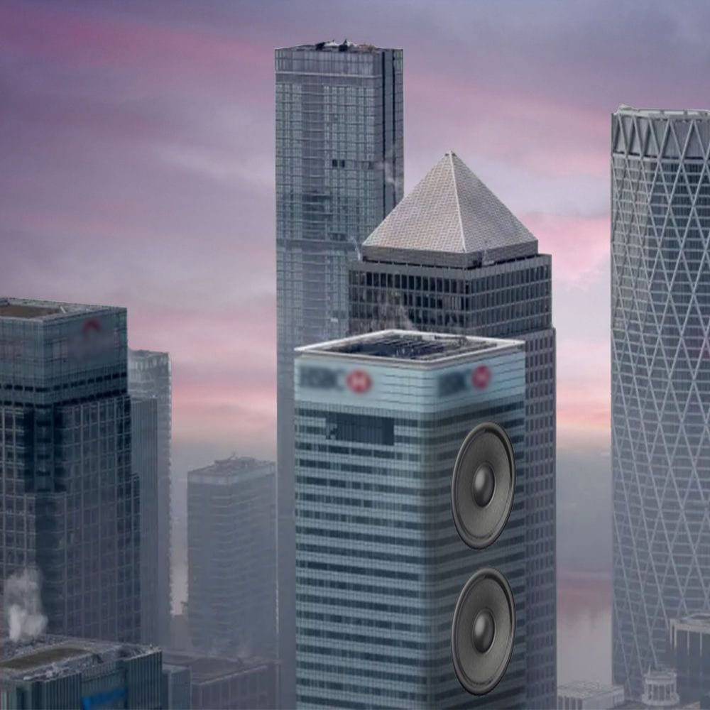 Canary Wharf freestyle cover