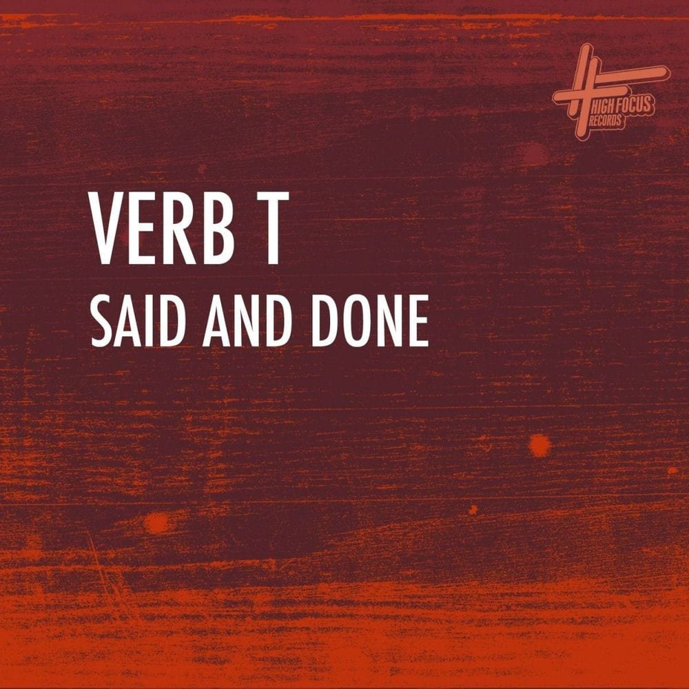 Said and Done cover