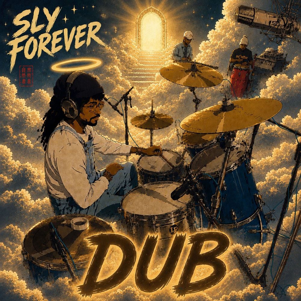 SLY FOREVER DUB cover