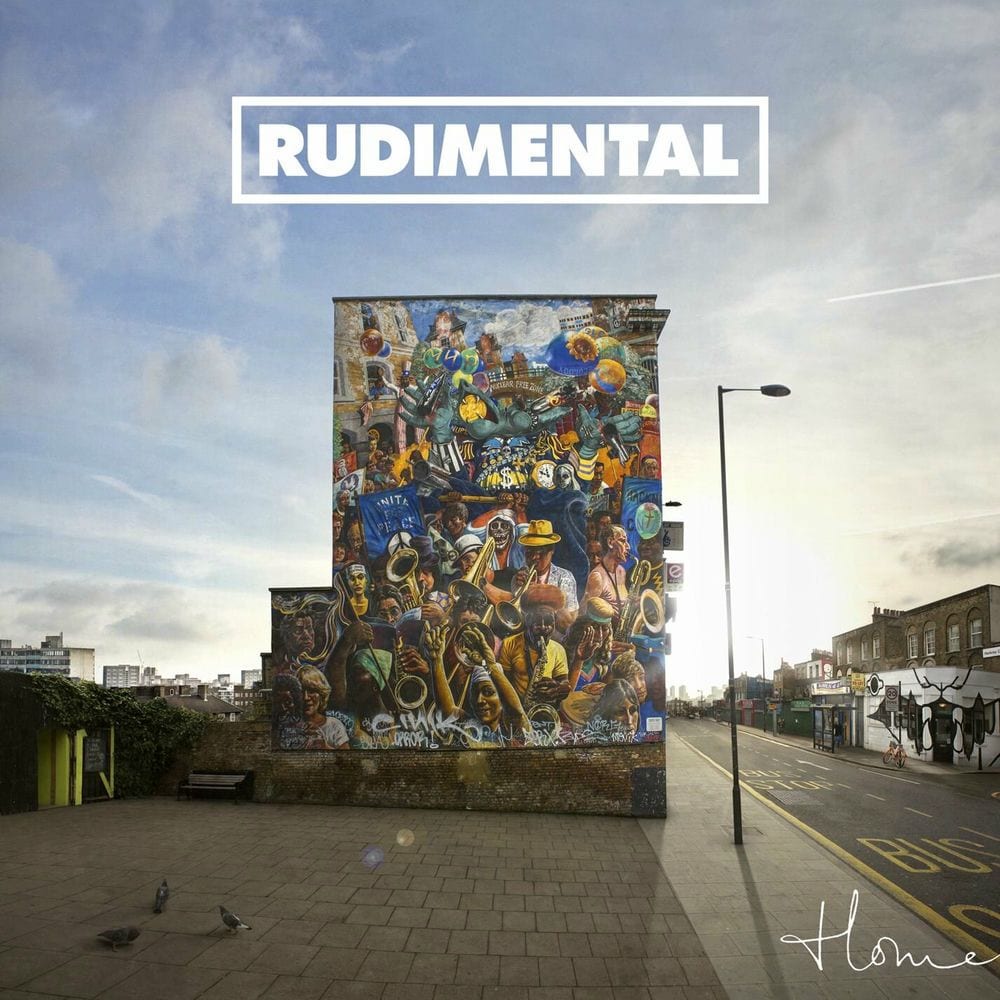 Home (Album Sampler) cover