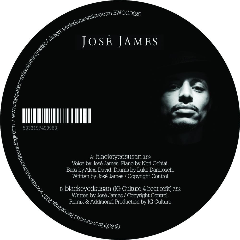 Blackeyedsusan (12" Vinyl) cover
