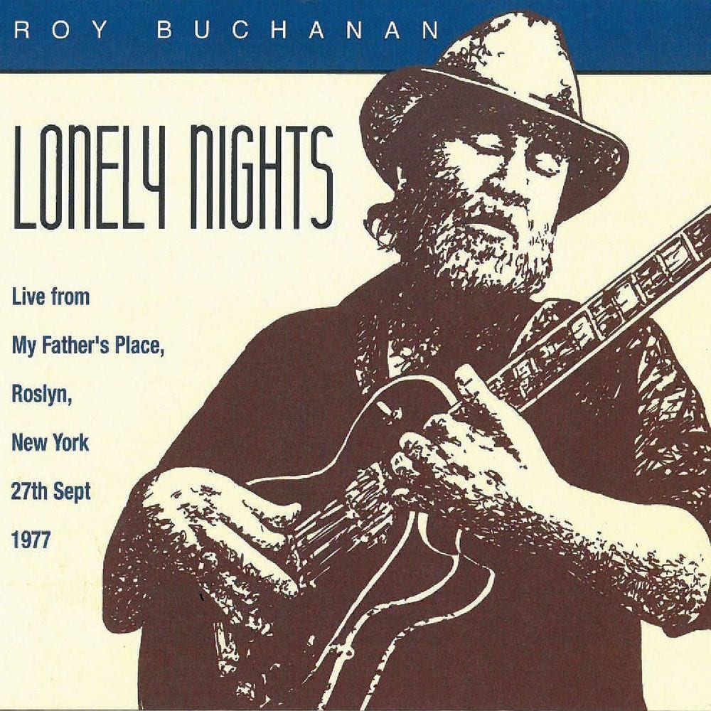 Lonely Nights: Live From My Father's Place, Roslyn, New York, 27th Sept. 1977 cover