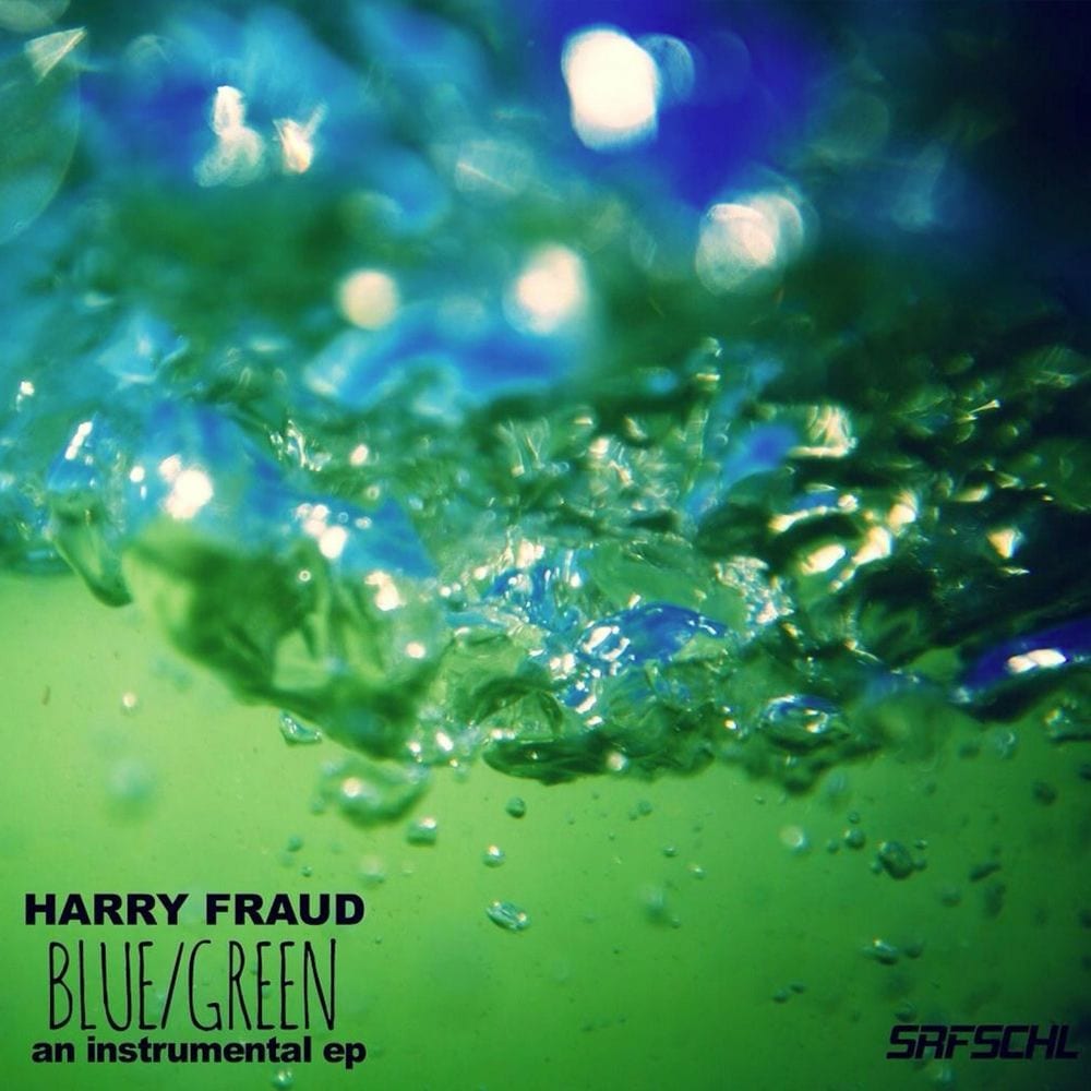 Blue / Green EP cover