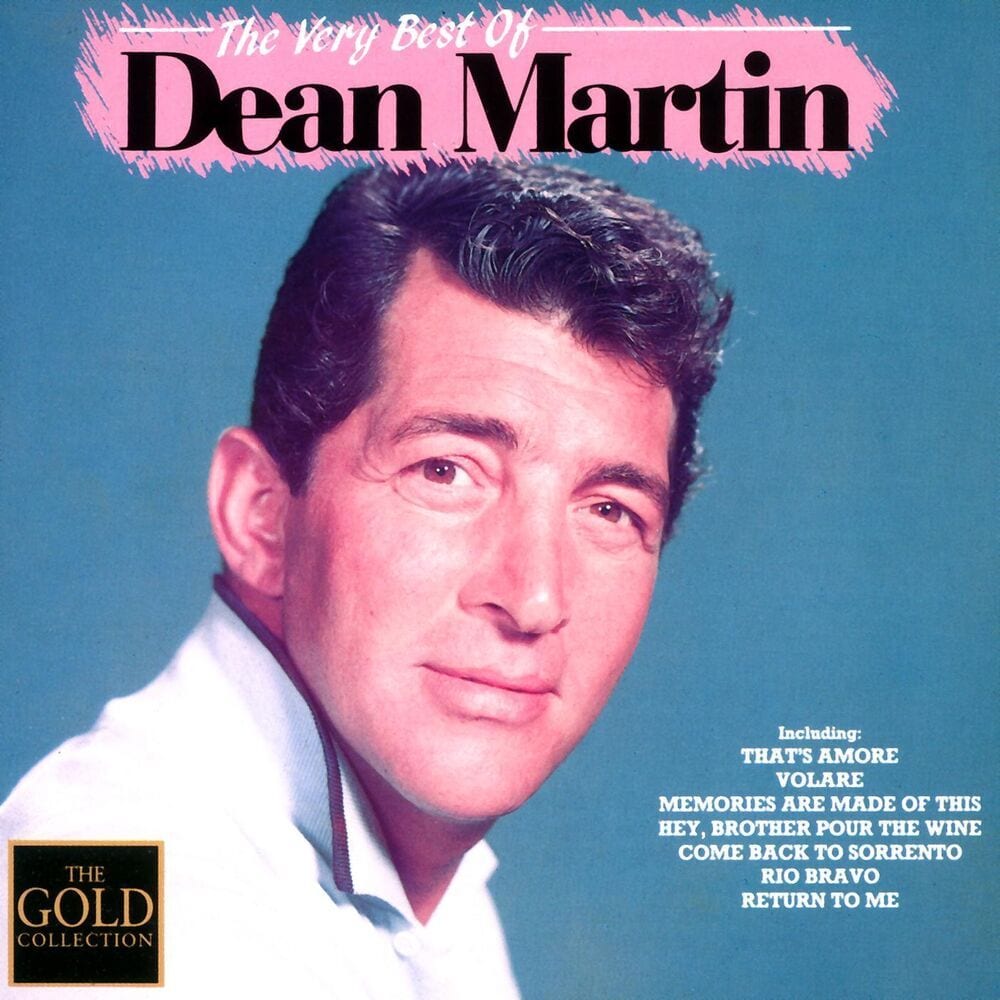 The Best Of Dean Martin (International Only) cover
