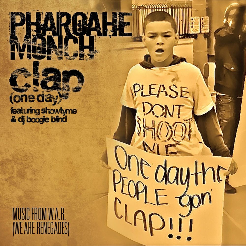 Clap (one day) (feat. Showtyme & DJ Boogie Blind) - Single cover