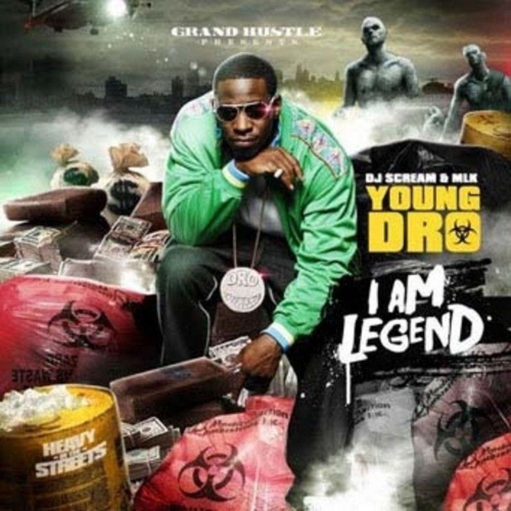 I Am Legend cover