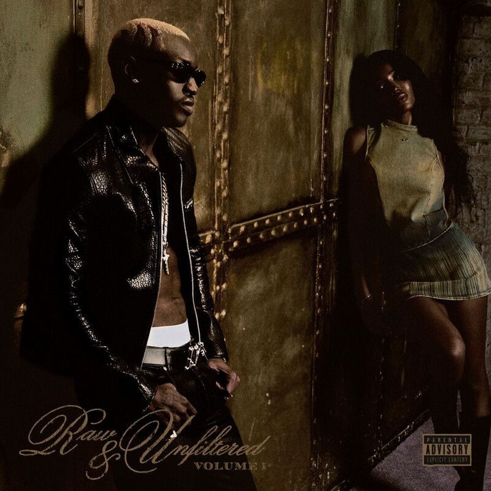 R.U. (Raw & Unfiltered), Vol.1 cover