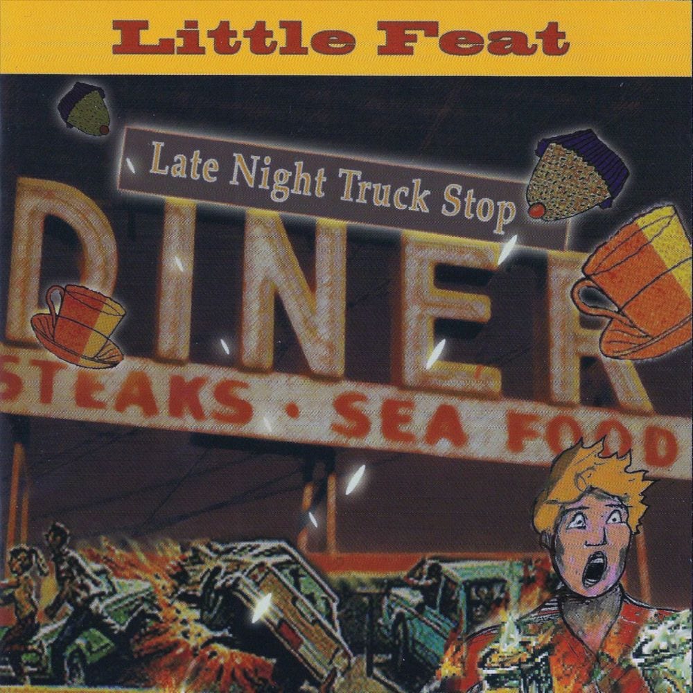 Late Night Truck Stop (Live) cover