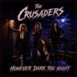 However Dark The Night album cover