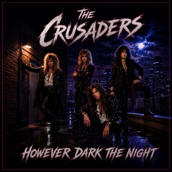 However Dark The Night album cover
