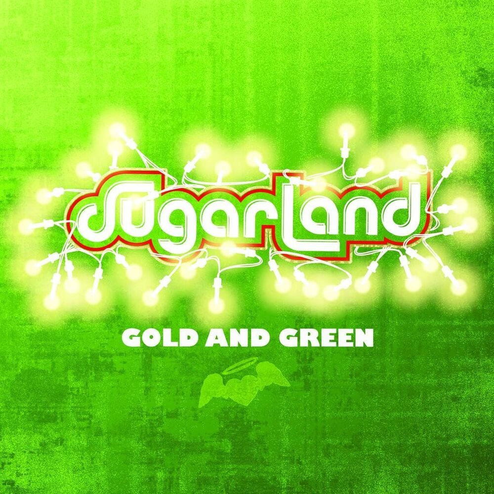 Gold and Green cover