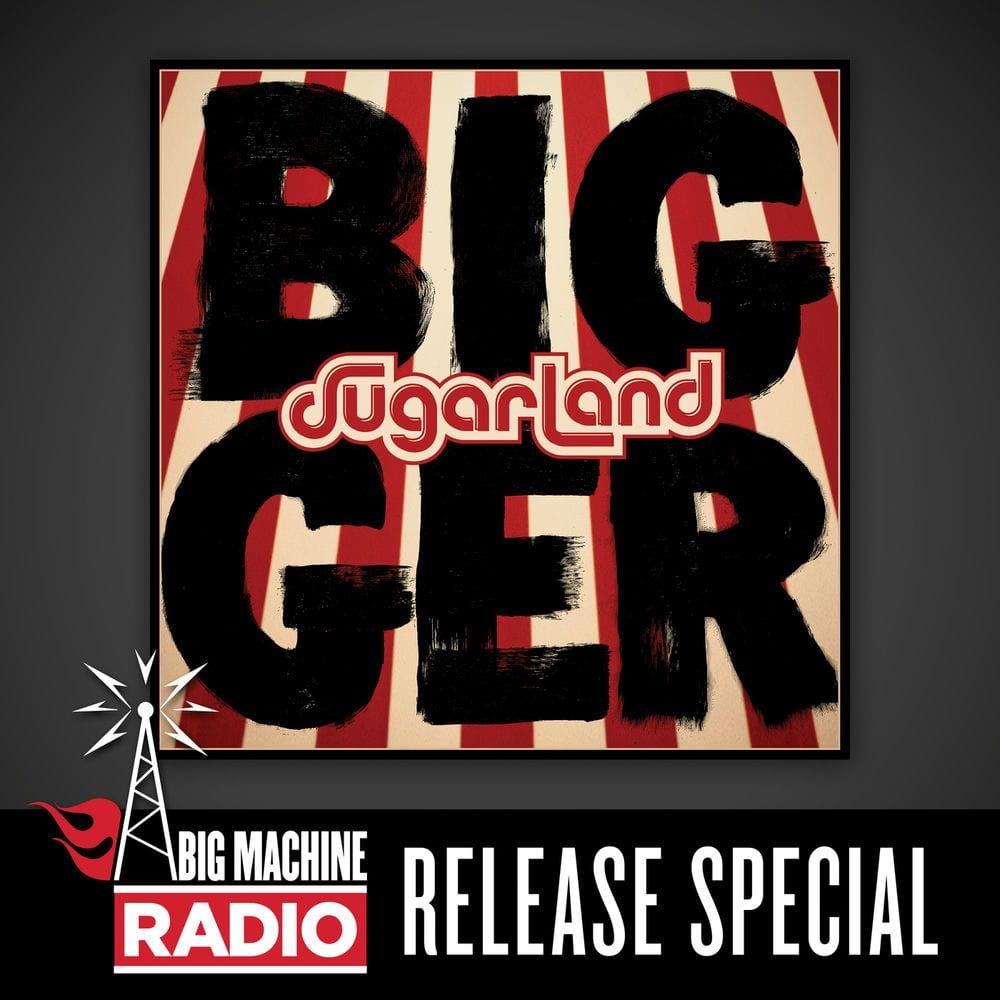 Bigger (Big Machine Radio Release Special) cover