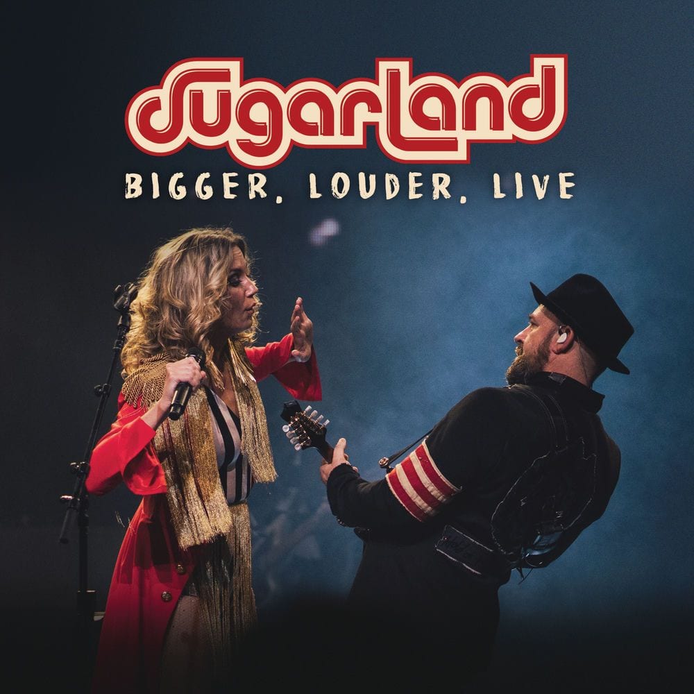 BIGGER, Louder, Live cover