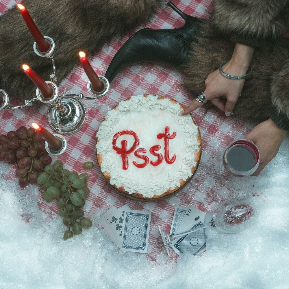 Psst cover