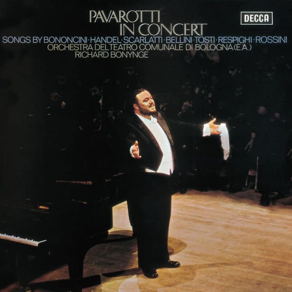 Pavarotti In Concert cover
