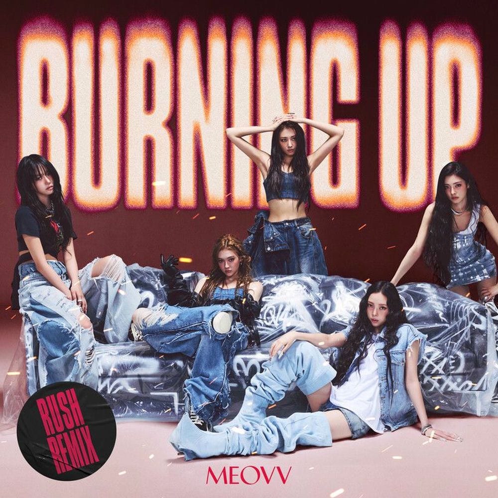 BURNING UP (Rush Remix) cover