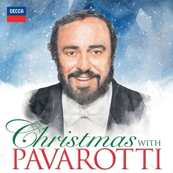 Christmas With Pavarotti album cover
