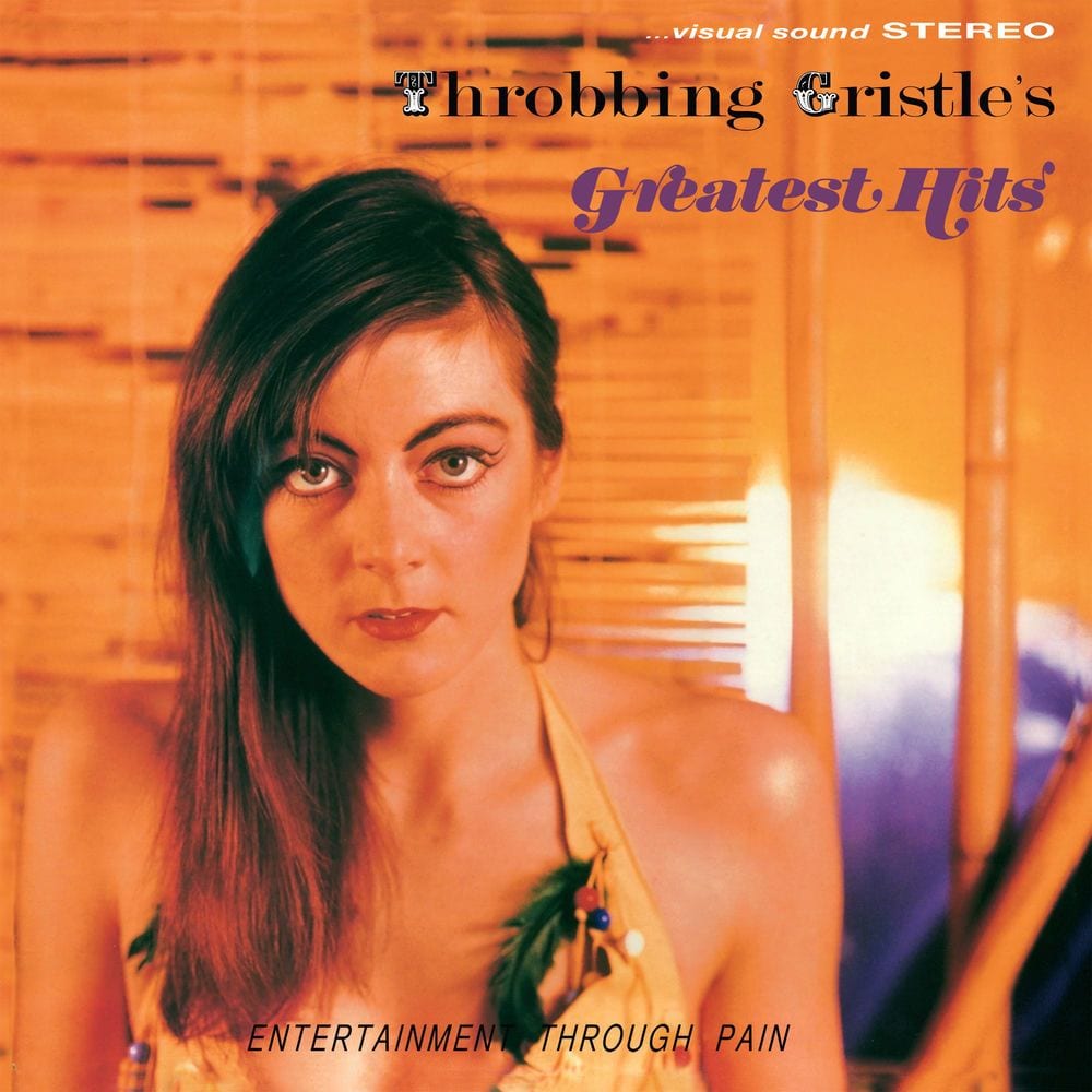 Throbbing Gristle's Greatest Hits (Remastered) cover