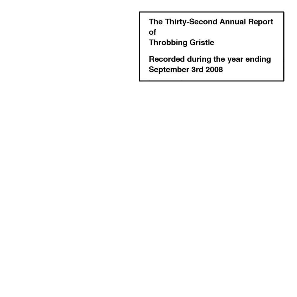 Thirty-Second Annual Report cover