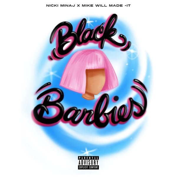 Black Barbies cover