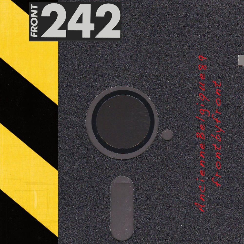 Ancienne Belgique 89 - Front by Front (Live) cover