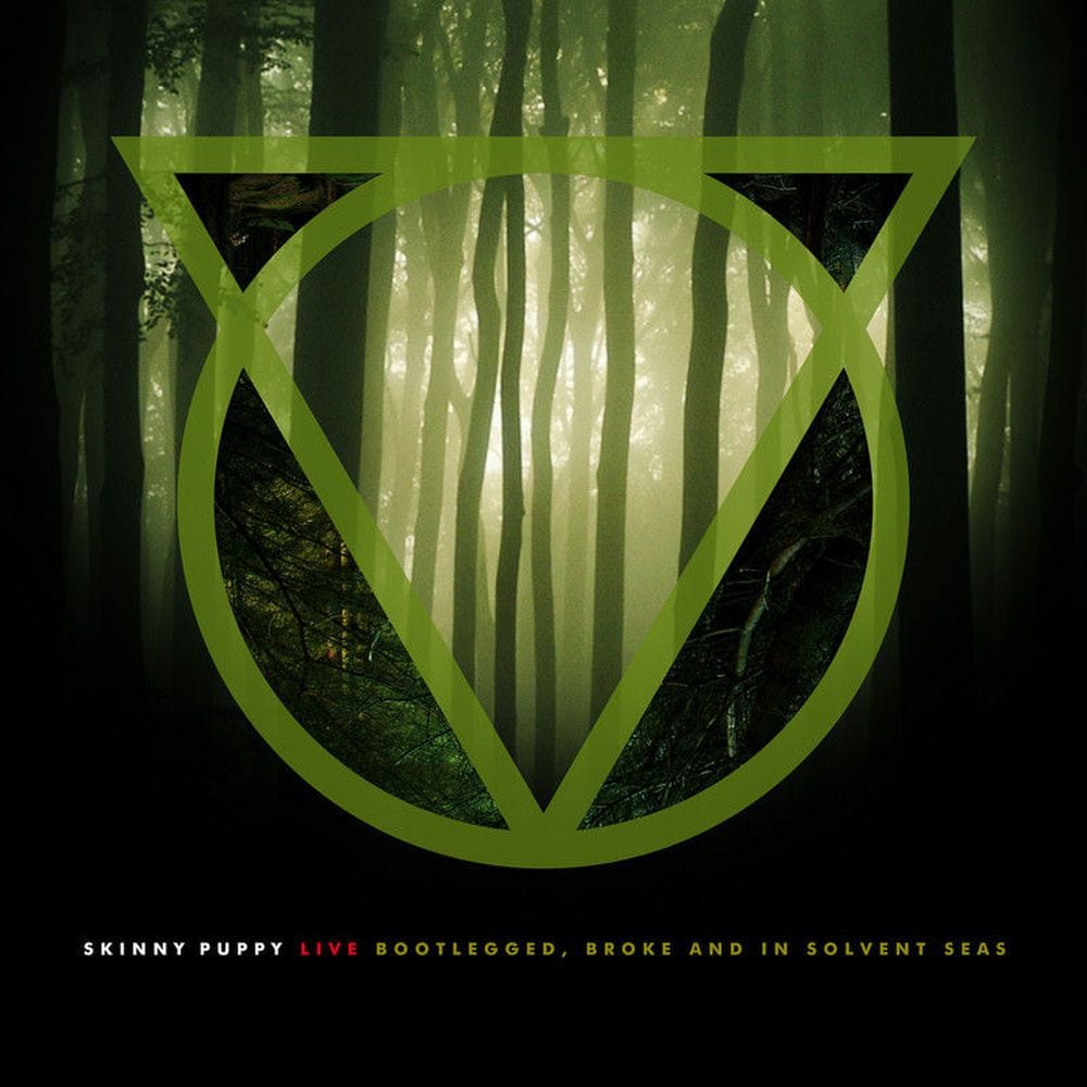 Bootlegged, Broke and in Solvent Seas (Live) cover