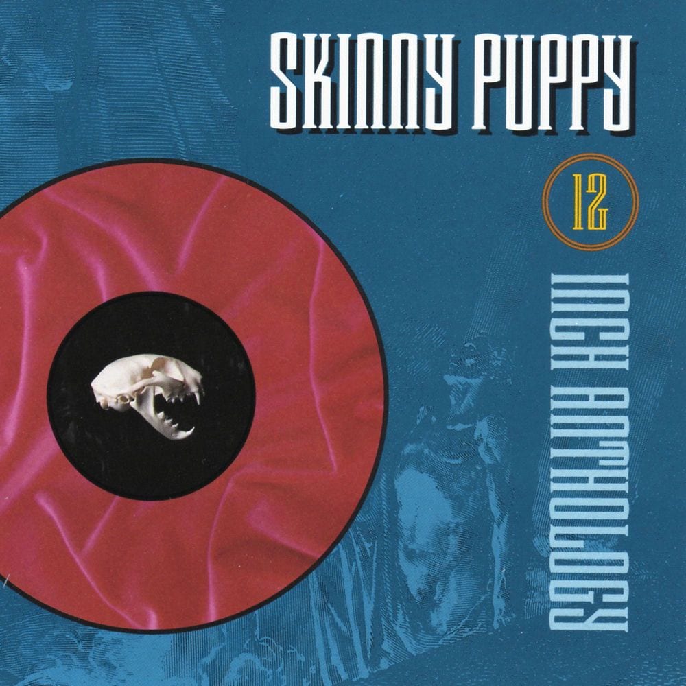 12" Anthology cover