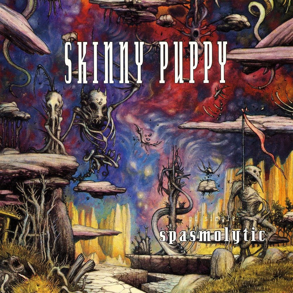 Spasmolytic cover