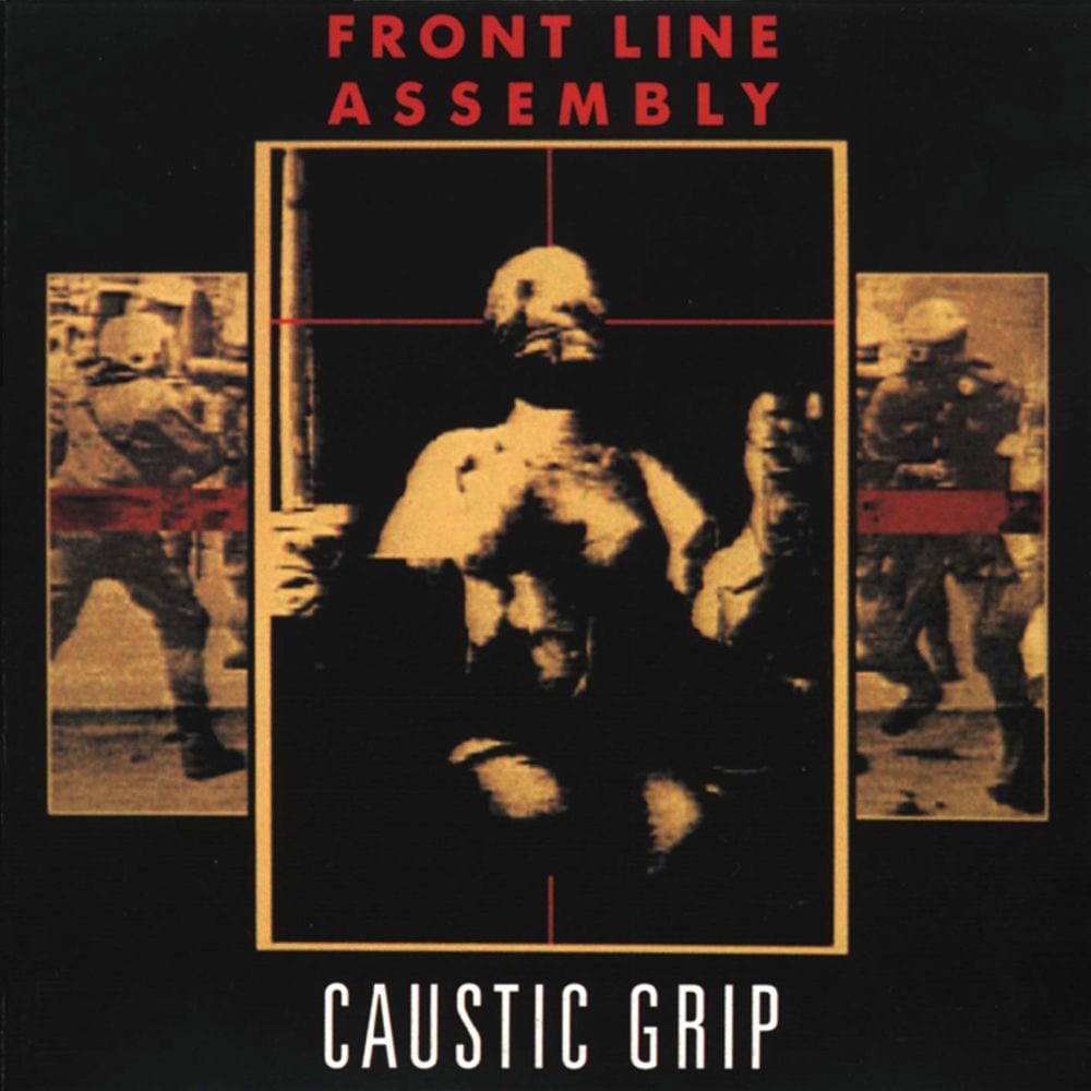 Caustic Grip cover