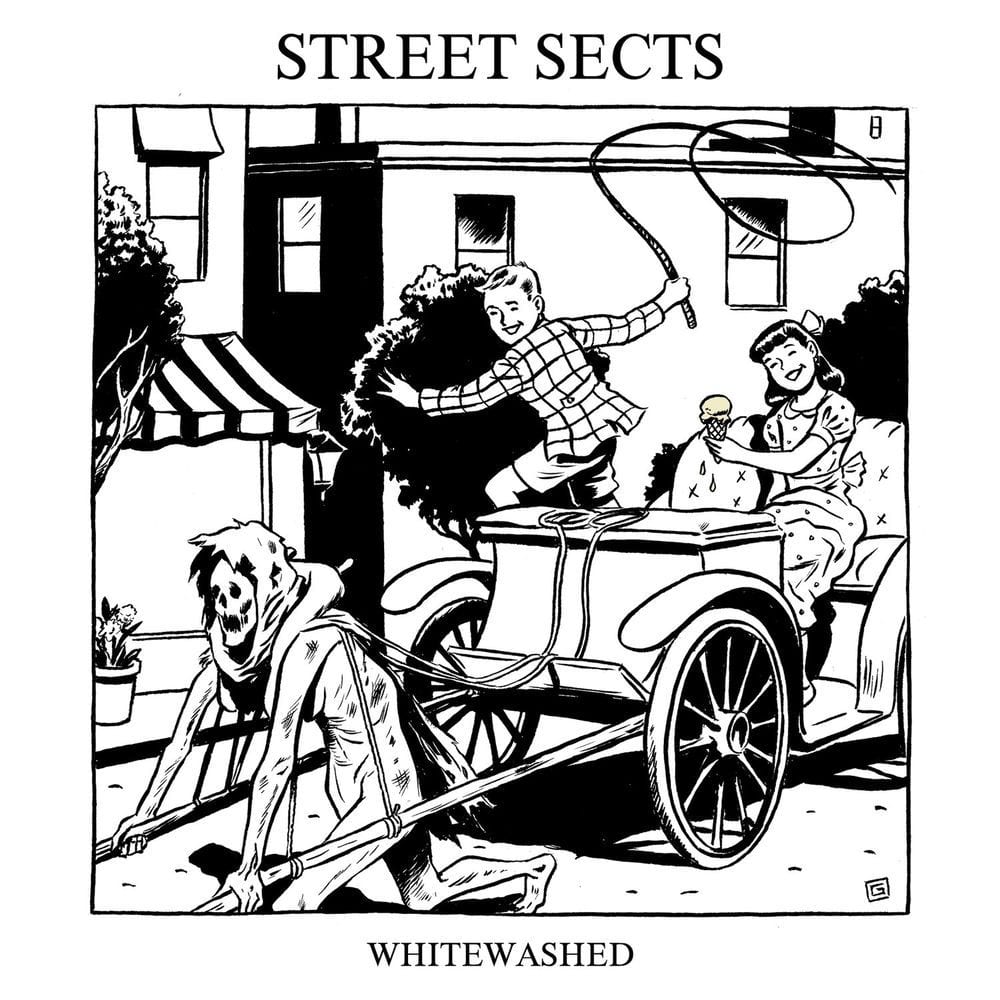 Gentrification V: Whitewashed cover