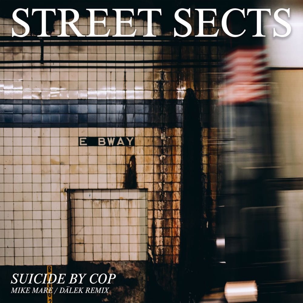 Suicide by Cop (Mike Mare / Dälek Remix) cover