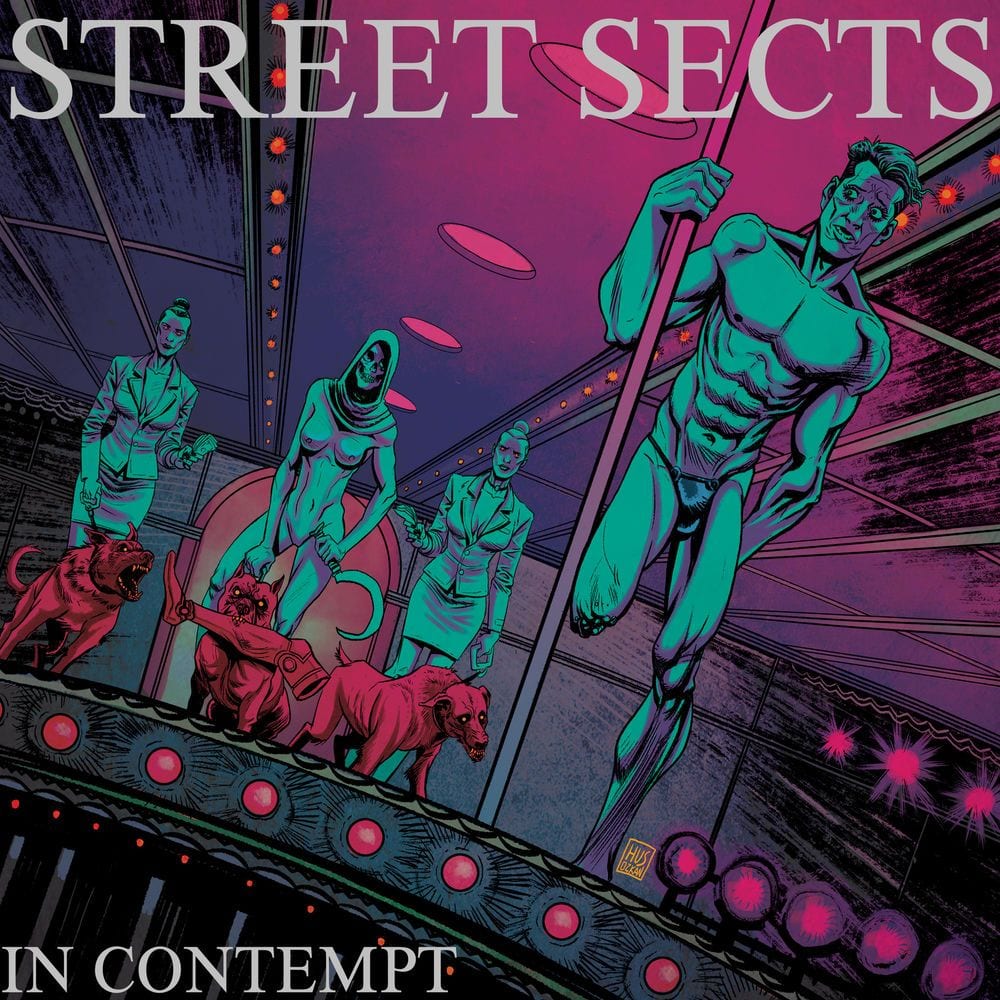 In Contempt cover