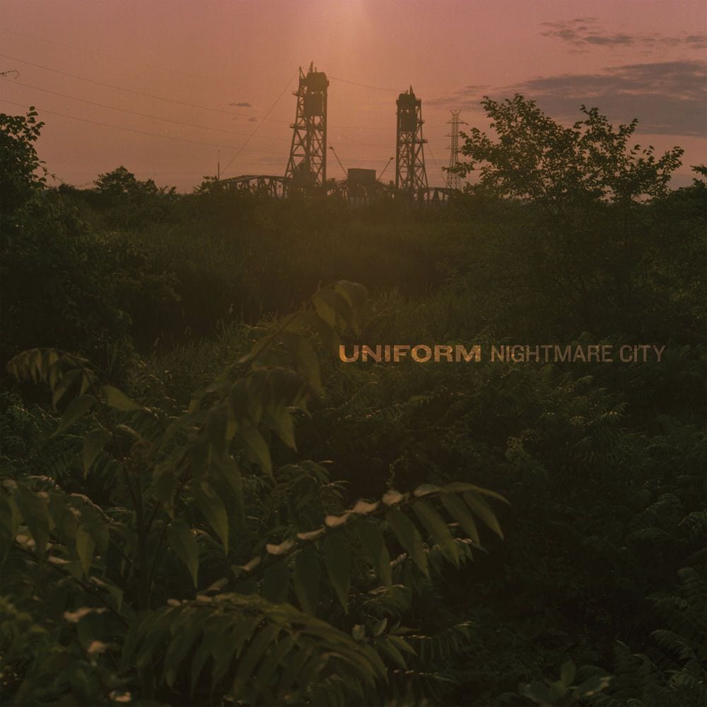 Nightmare City album cover