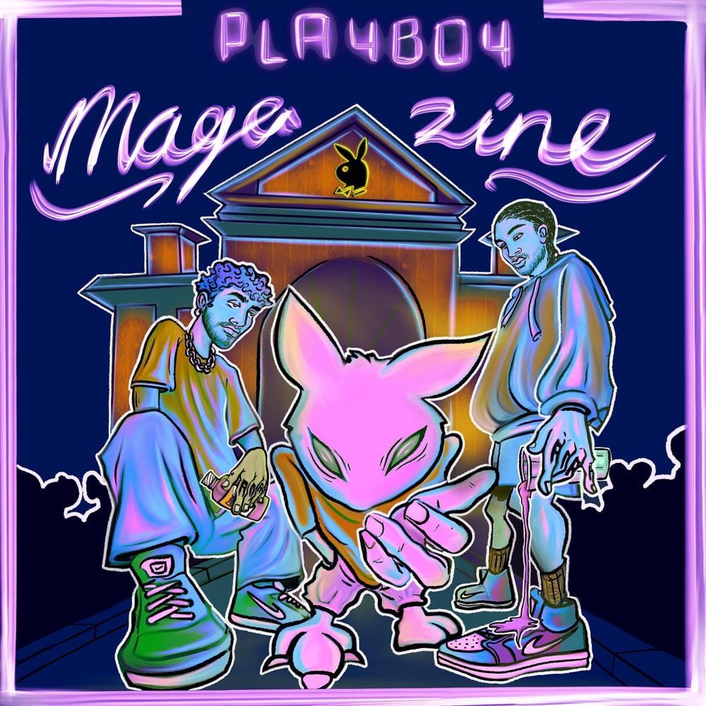 Playboy Magazine (Chopped Not Slopped) cover