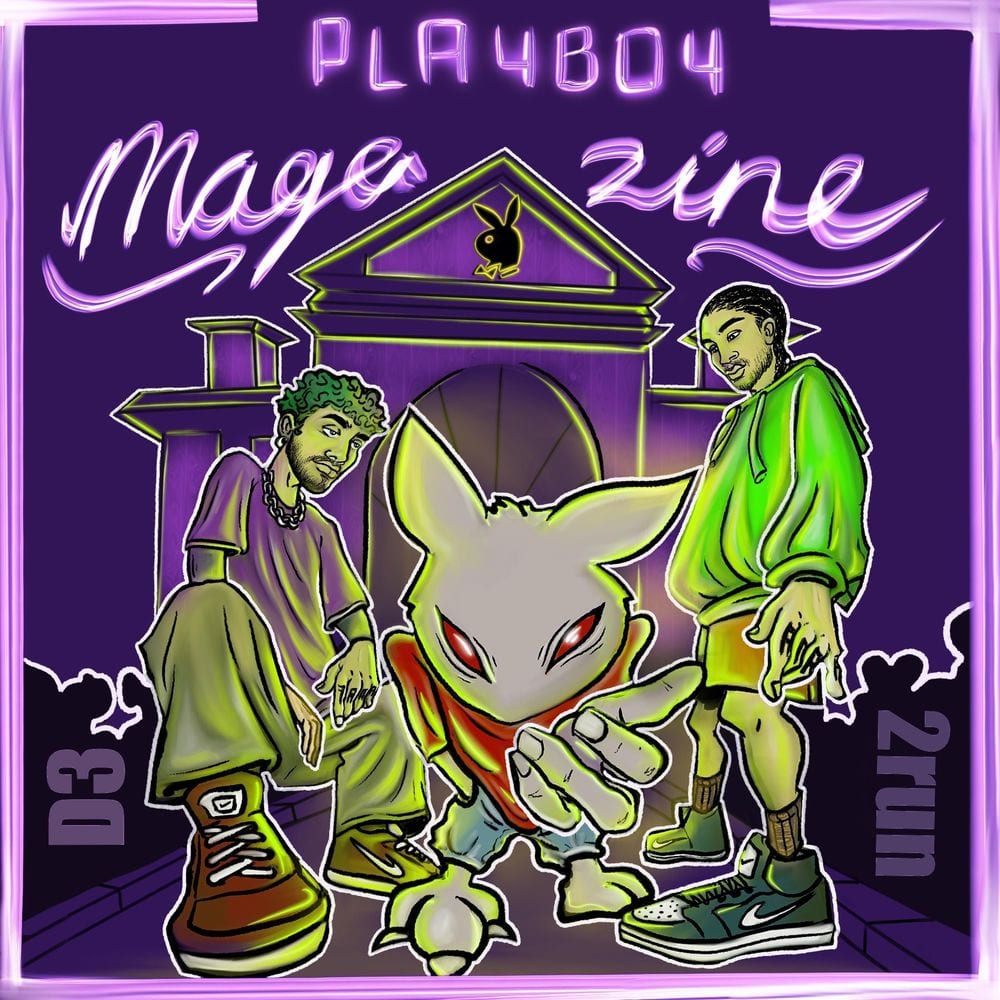 Playboy Magazine cover