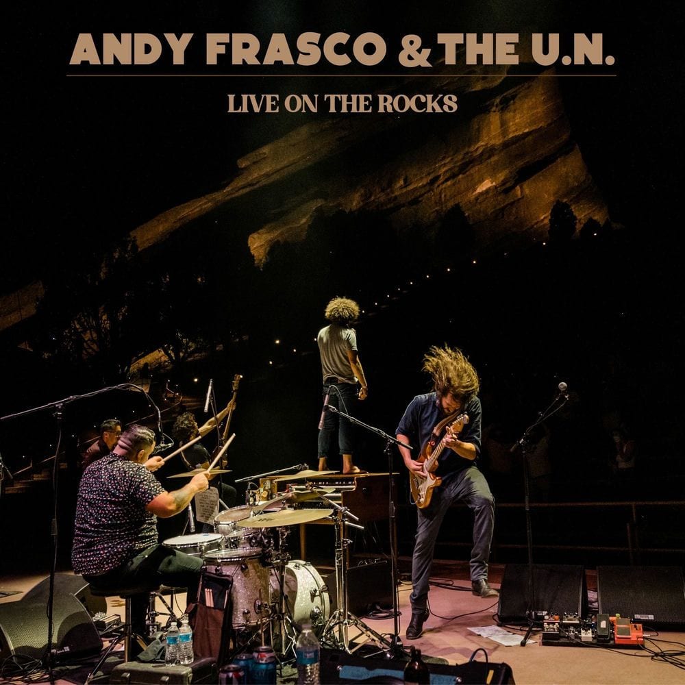 Live on the Rocks (Live) cover