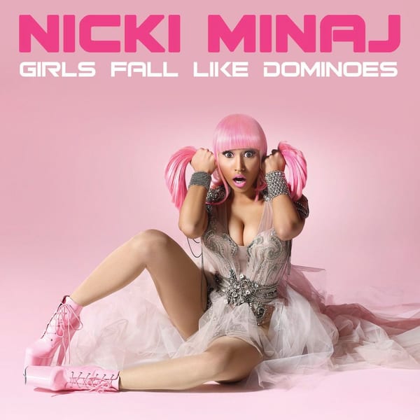 Girls Fall Like Dominoes cover