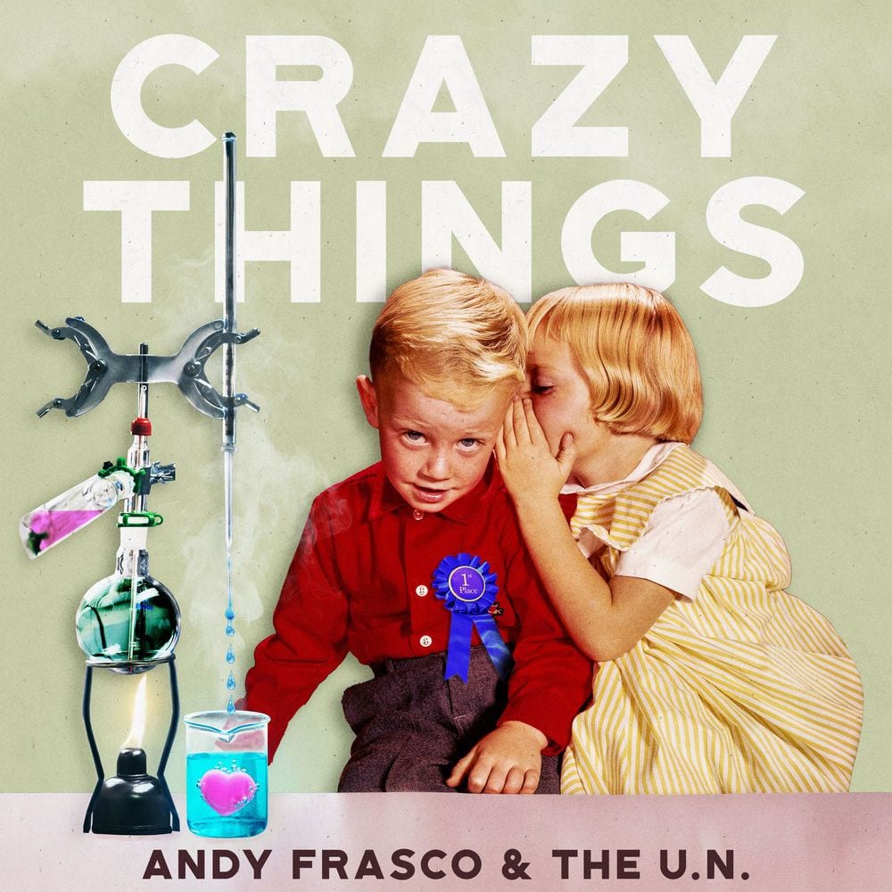 Crazy Things cover