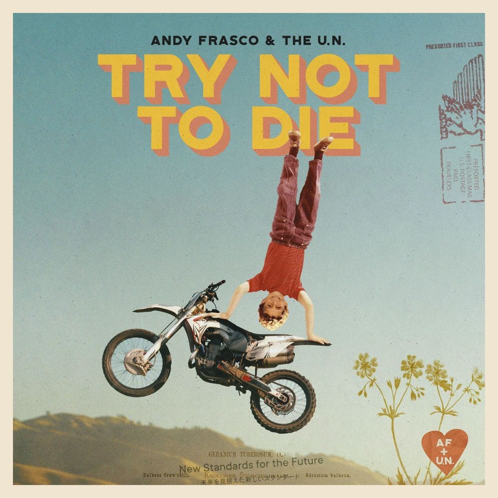 Try Not to Die cover