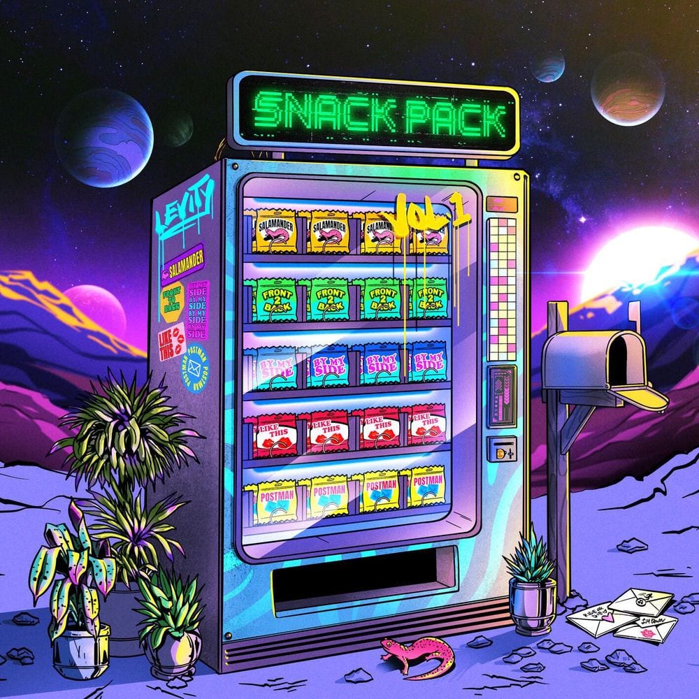 Snack Pack Vol. 1 cover